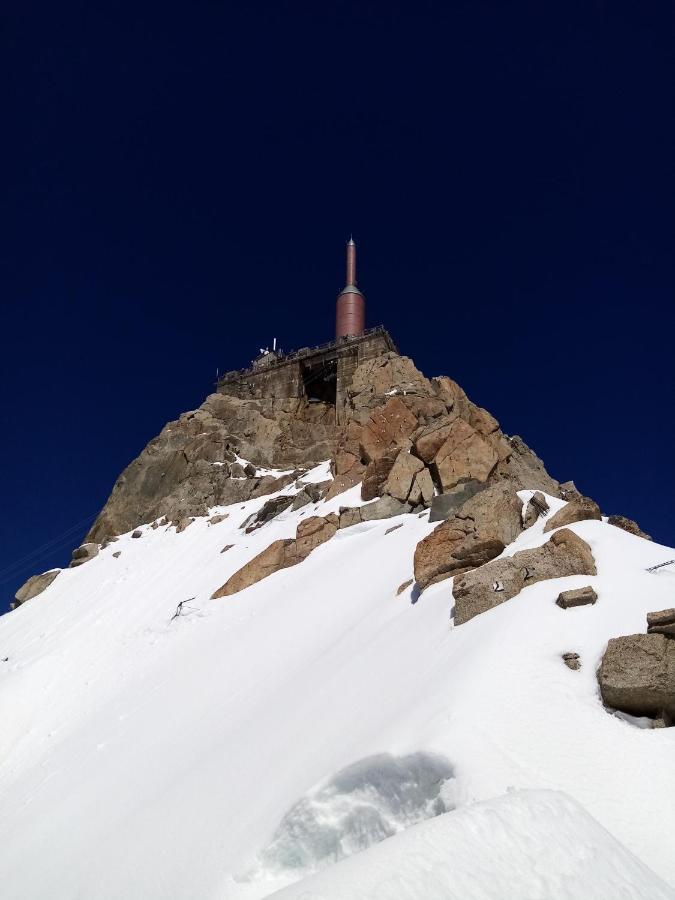 Mont Etape , F2, 42 M2, Calme, Vue Mt Blanc Daire Passy  Dış mekan fotoğraf